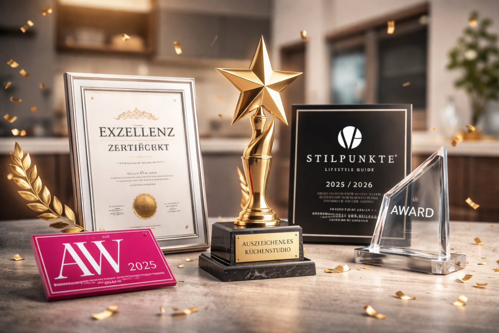 Auszeichnungen für DODARO Küchen​