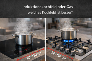 Induktionskochfeld oder Gas – welches Kochfeld ist besser?