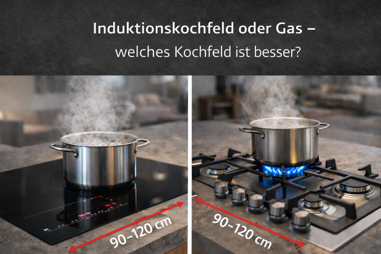 Induktionskochfeld oder Gas – welches Kochfeld ist besser?
