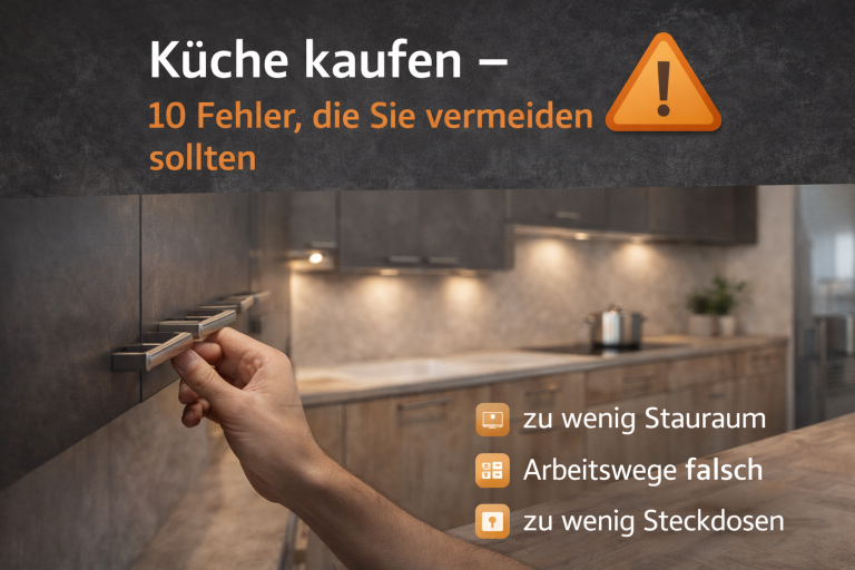 Küche kaufen – 10 Fehler, die Sie vermeiden sollten | Tipps